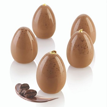 Silikomart Egg 30 Silicon Mould